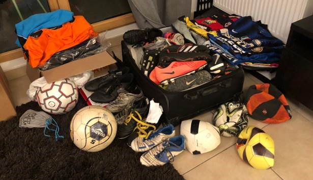 Donation Collection El Transito