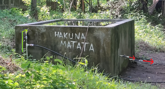 Pila Small Water ENTER EXIT