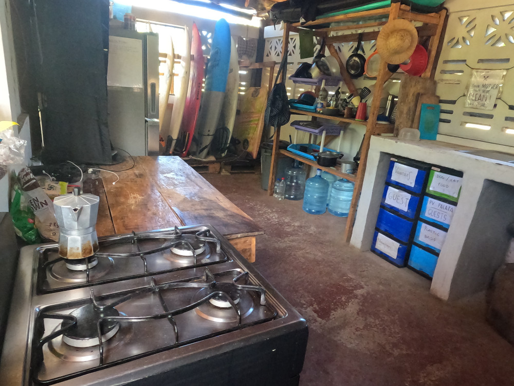 PalapaHostel Kitchen