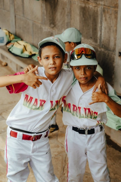 LEO08181 Baseball Kids Nicaragua